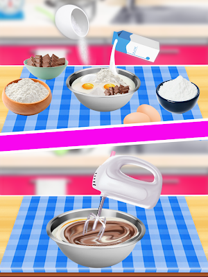 Cake Cooking Maker Games Screenshot 3