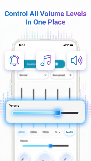 Volume Control Music Equalizer Screenshot 3