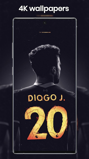 Diogo Jota wallpaper Screenshot 2