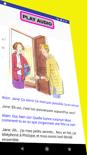 Apprendre Français- dialogue en francais Screenshot 2