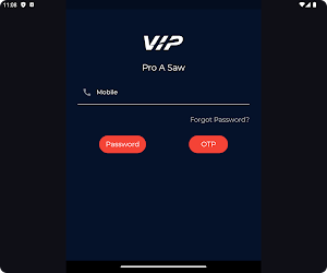 UAT App Screenshot 2