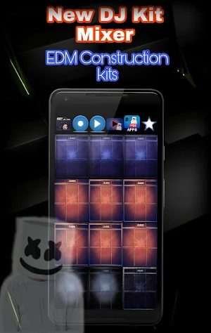 EDM Dj Beat Mixer Screenshot 0