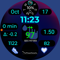 GDC-197 Diabetes Watch Face