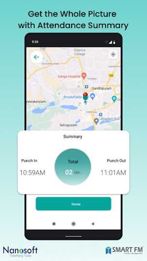 Smart Employee Self Service Screenshot 3