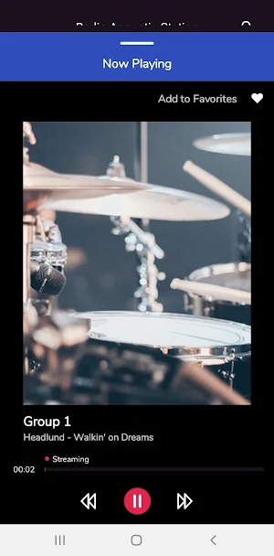 Radio Acoustic Screenshot 3