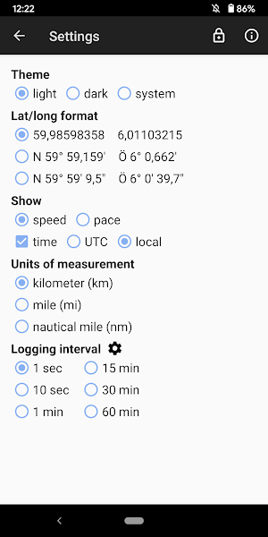 GNSS Viewer Screenshot 2