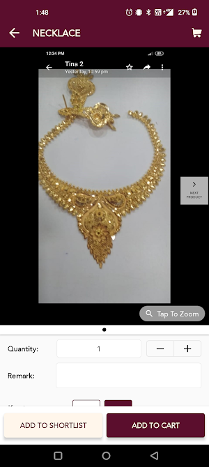 Swastik Jewellers Screenshot 2