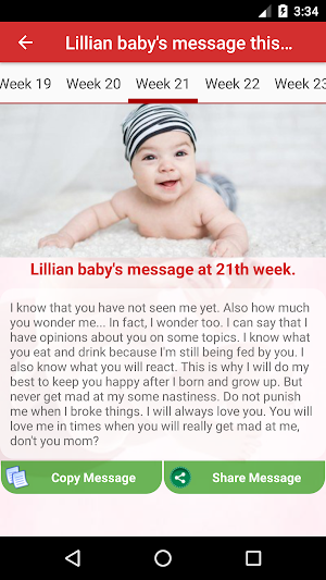 Pregnancy Day by Day Screenshot 2