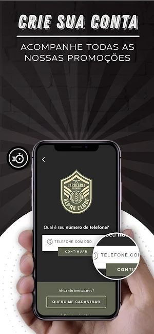 Barbearia Premium Alpha Clube Screenshot 1