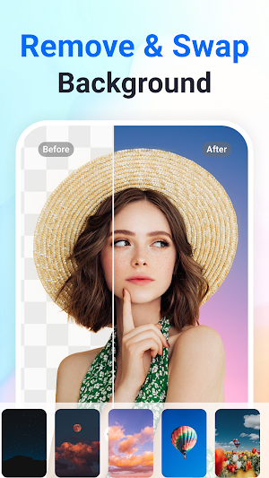 Pic Retouch AI: Remove Objects Screenshot 3