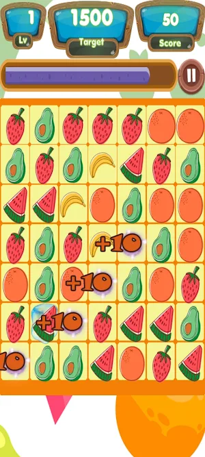 Fruits Match Screenshot 3