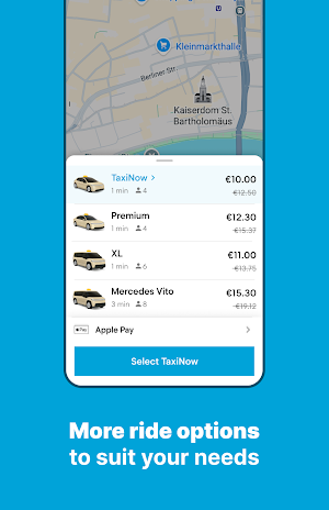 TaxiNow Screenshot 2