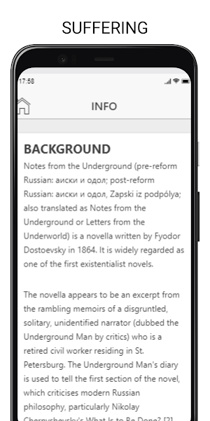 NOTES FROM UNDERGROUND Screenshot 1