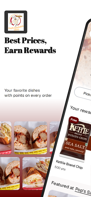 Pop's Sandwich Shop Screenshot 0