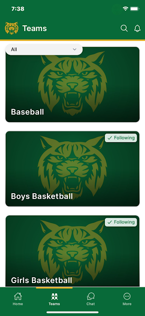 Silliman Wildcats Athletics Screenshot 1