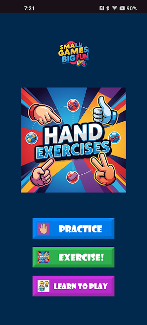 Hand Exercises Screenshot 0