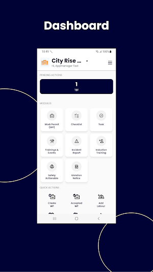 Limaye Safety Screenshot 2