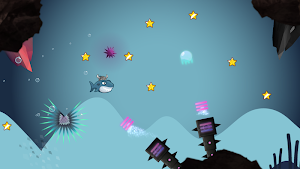 Clumsy Shark: Avoid Obstacles Screenshot 3