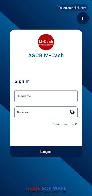 ASCB M-Cash Screenshot 0