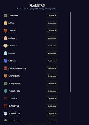 Planets Rider Screenshot 3