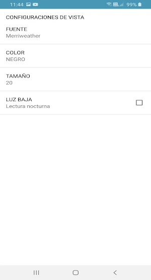 Himnario Canto y Fe Screenshot 2