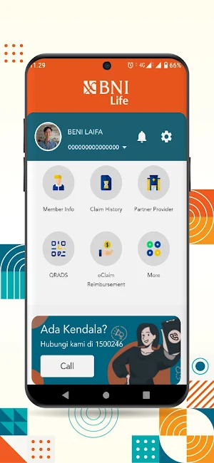 BNI Life Health Care Screenshot 0