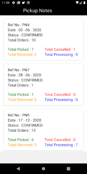 Nessar Driver Screenshot 2
