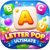 Letter Pop Ultimate – Scrabble