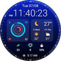 MIMIX Simple Weather Watchface
