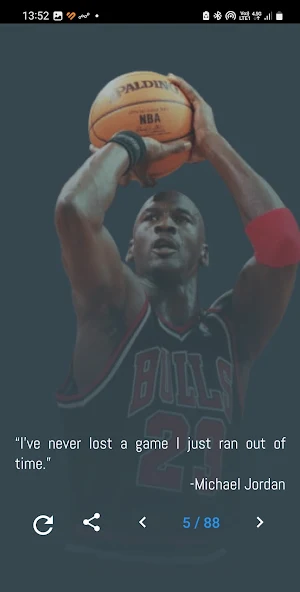 Michael Jordan Quotes Screenshot 3