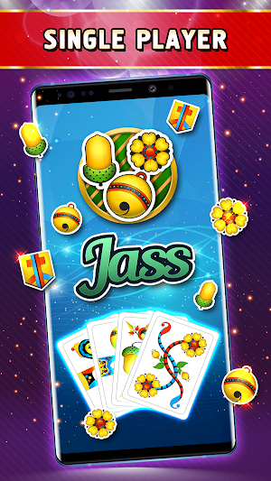 Swiss Jass Offline - Single Player Card Game Screenshot 0