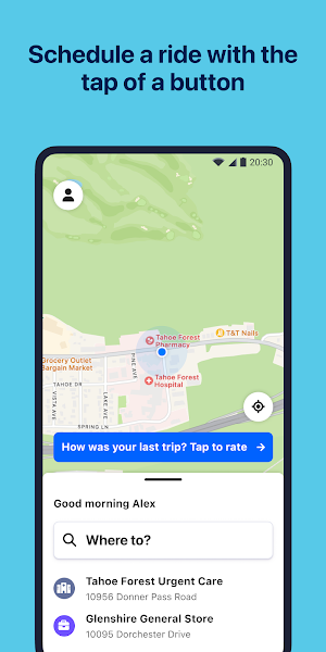Truckee TART Dial a Ride Screenshot 0