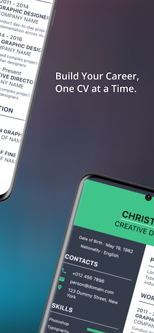 CV Online Screenshot 3