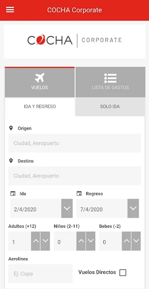 Cocha Corporate Screenshot 1