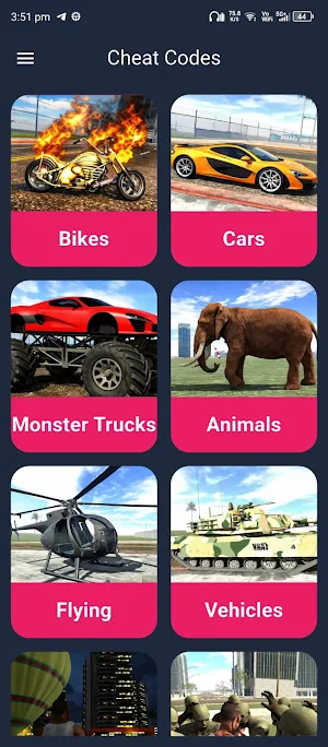 Indian Bike Driving Cheat code Screenshot 0