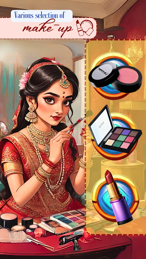 Indian Fashion-Wedding Games Screenshot 0