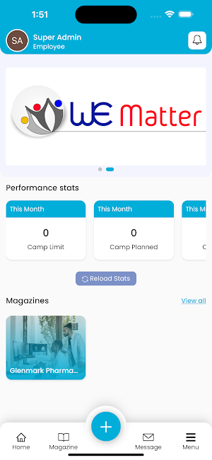 WeMatter Screenshot 1
