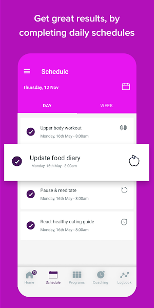 Flexible Health 4U Screenshot 2