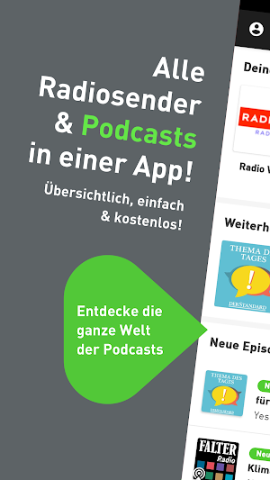 radio.at - Radio und Podcast Screenshot 0