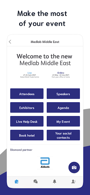 Medlab Middle East Screenshot 3