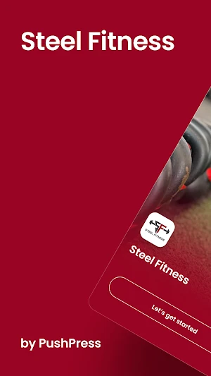 Steel Fitness Screenshot 0
