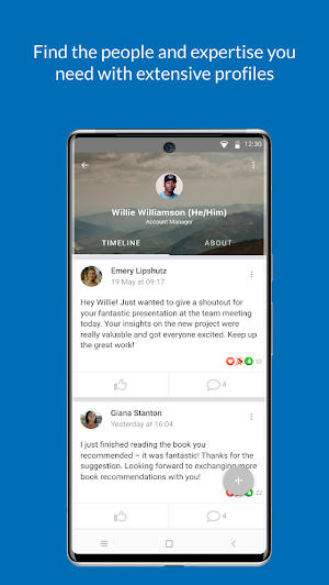 Lio bij Integro Screenshot 1