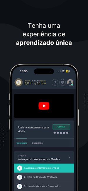 Viver De Arte Sacra Screenshot 3