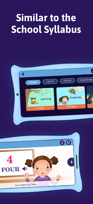 Kidora Learn-The Learning App Screenshot 2