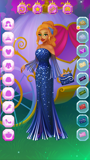 Cinderella Dress Up Screenshot 2