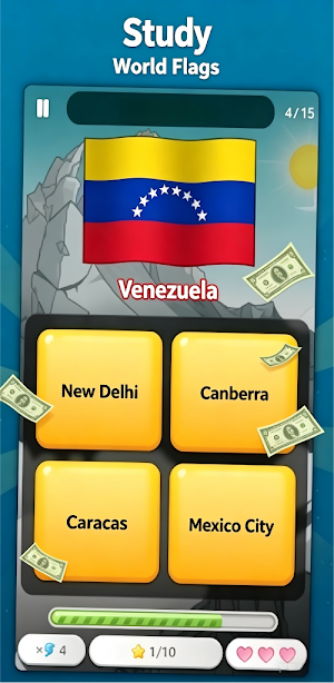 Guess the Flag-World Quiz Screenshot 1