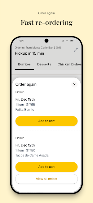Monte Carlo Bar & Grill Screenshot 3