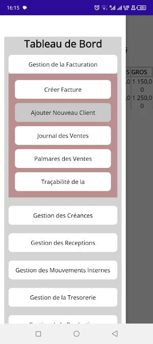 EasySoft : Achats Ventes Stock Screenshot 1