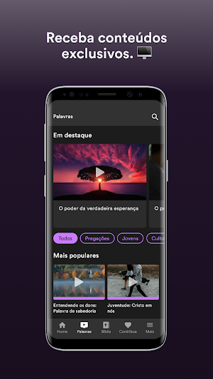 CBVidaVitória Screenshot 1