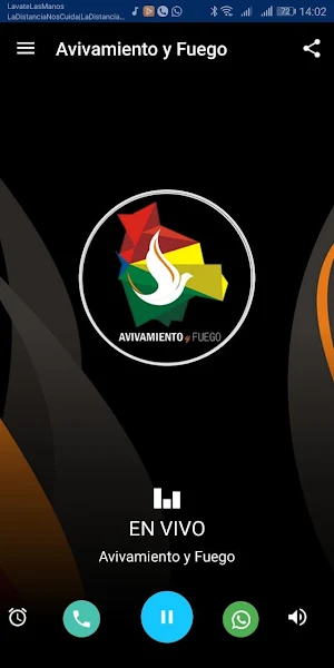 Avivamiento y Fuego Screenshot 1
